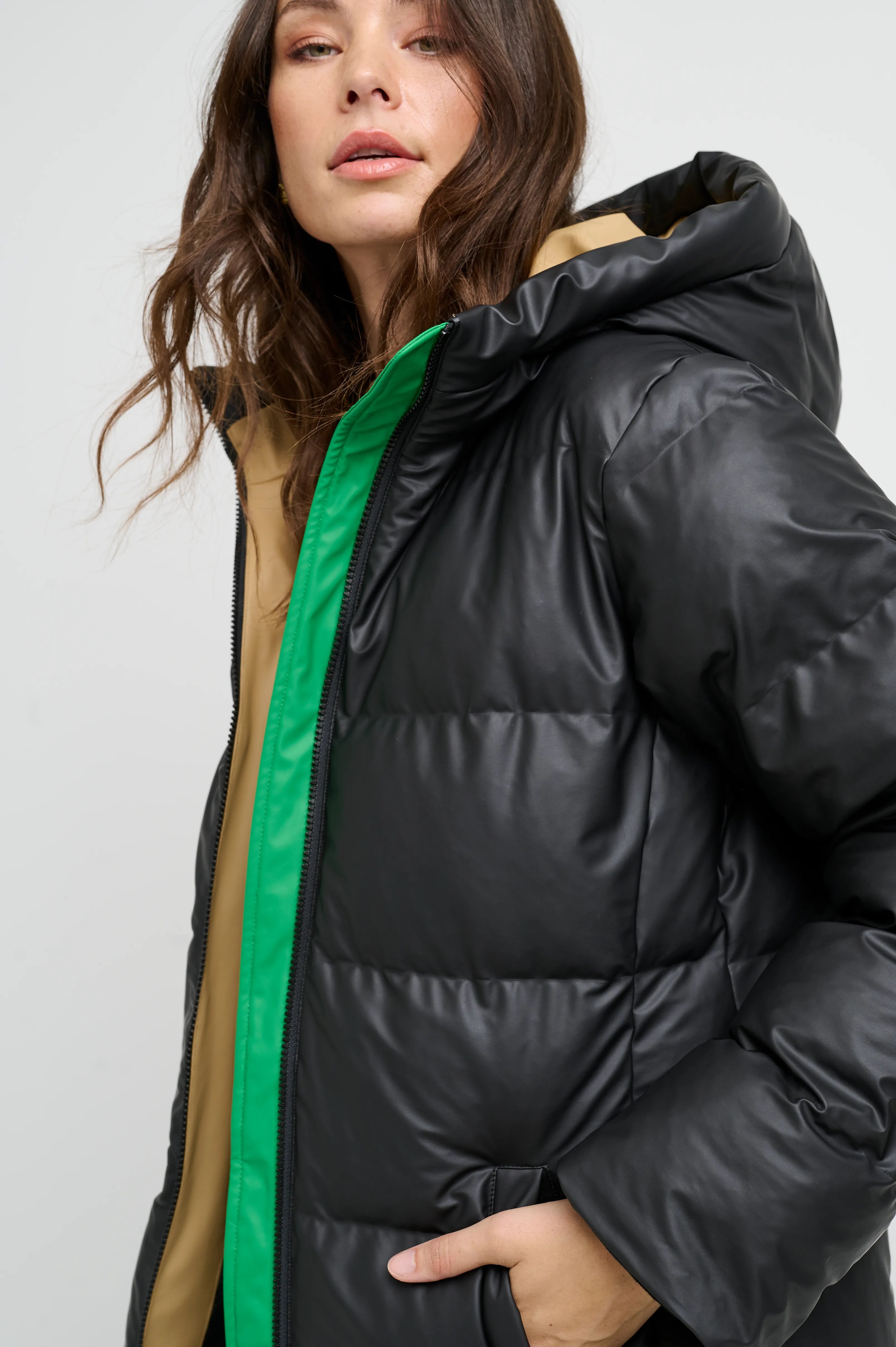 CRBallard Regn Puffer Frakke